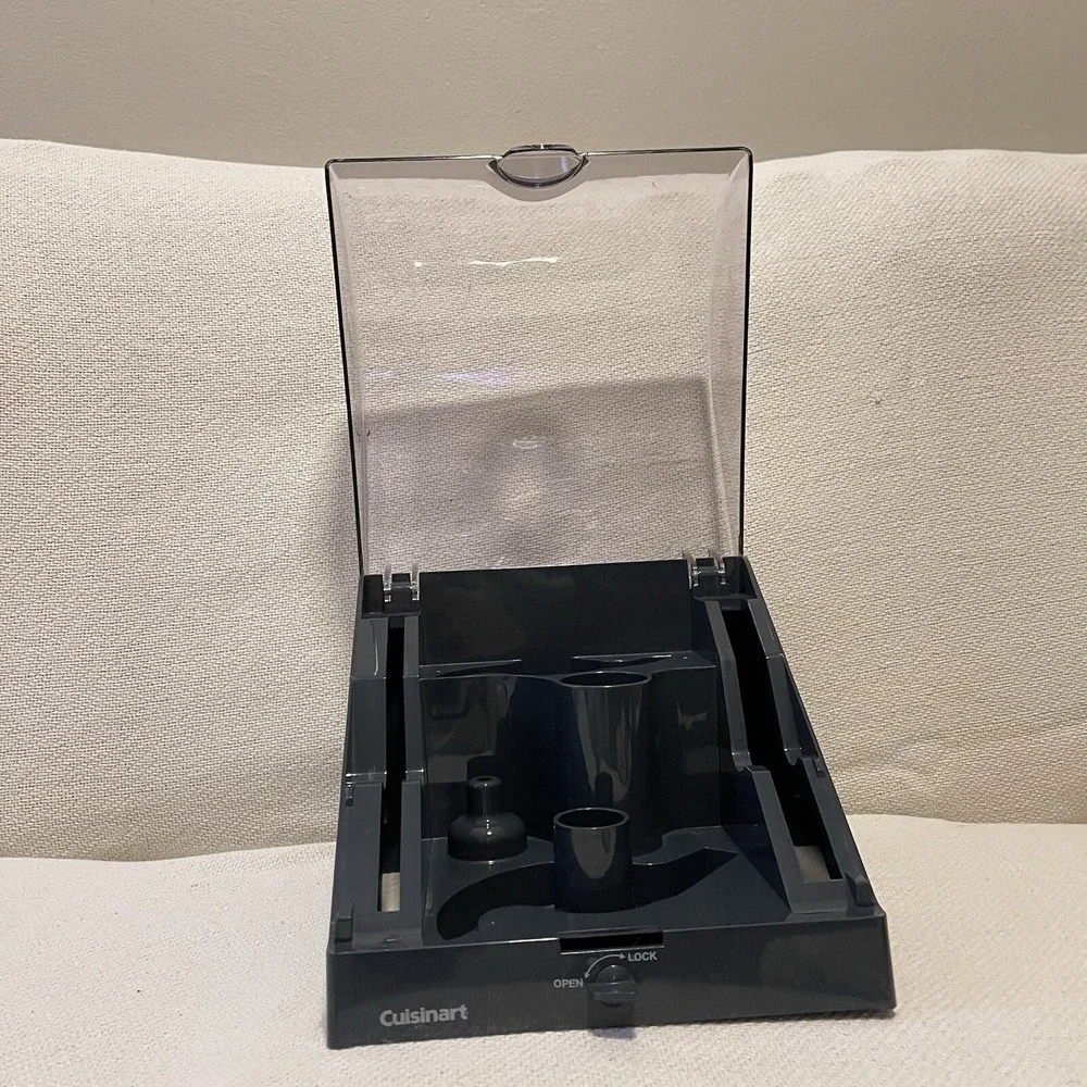 Replacement‎ Storage Case Box Cuisinart FP-13SC For Processor Blade Disc Holder
